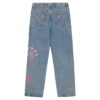 Tiger triple scoop denim pants