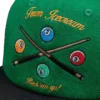 Trick shot 6 panel cap