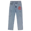 Western denim pants