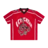 Womens cherry football jersey