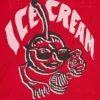 Womens cherry football jersey