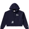 Womens dallas cowboys cropped hoodie