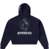 Womens dallas cowboys cropped hoodie